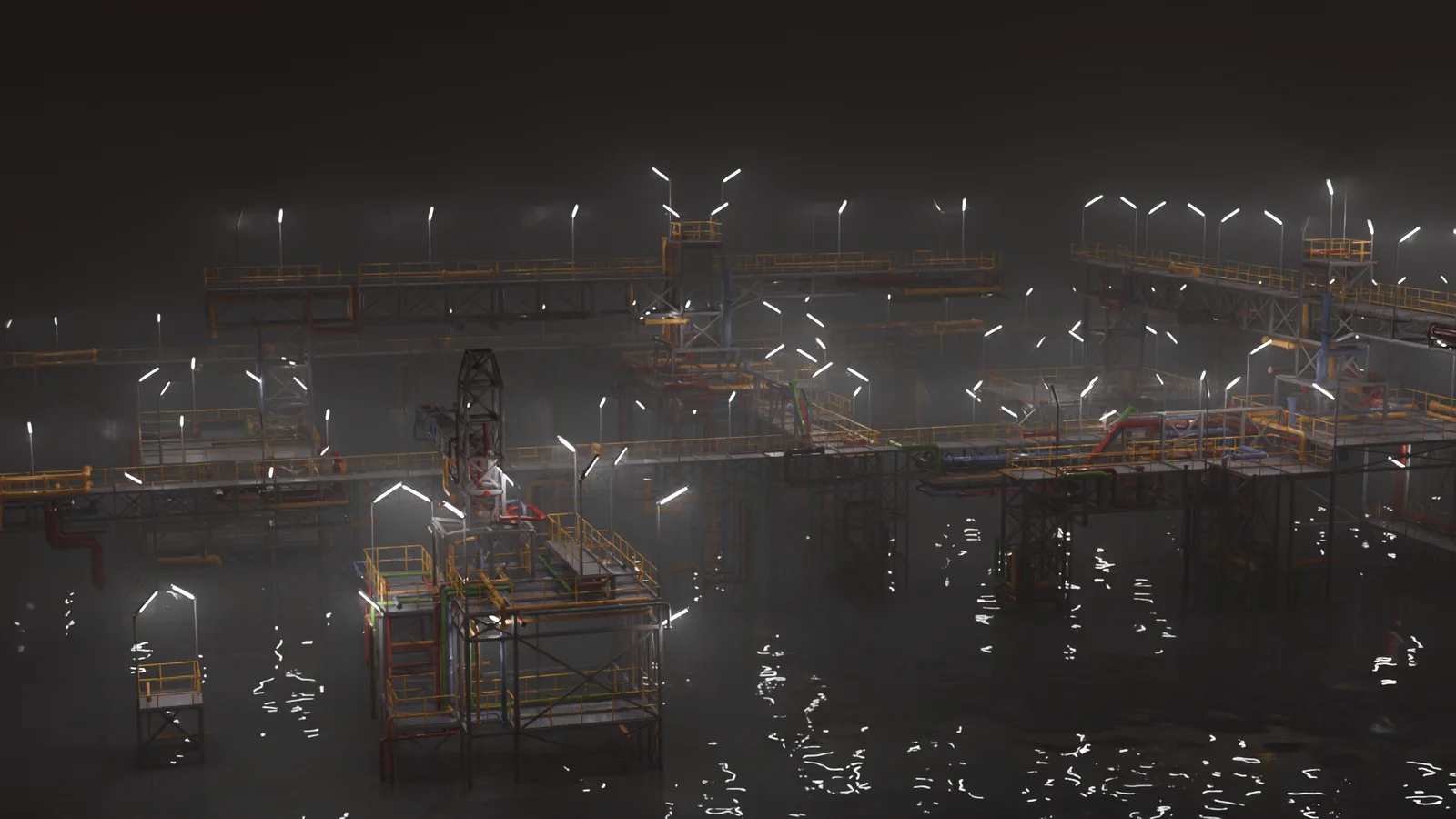 Industrial Structure Generator screenshot 2