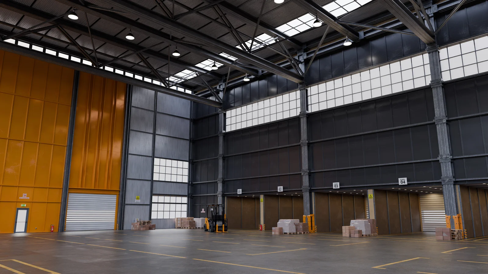 Industrial Warehouse screenshot 2