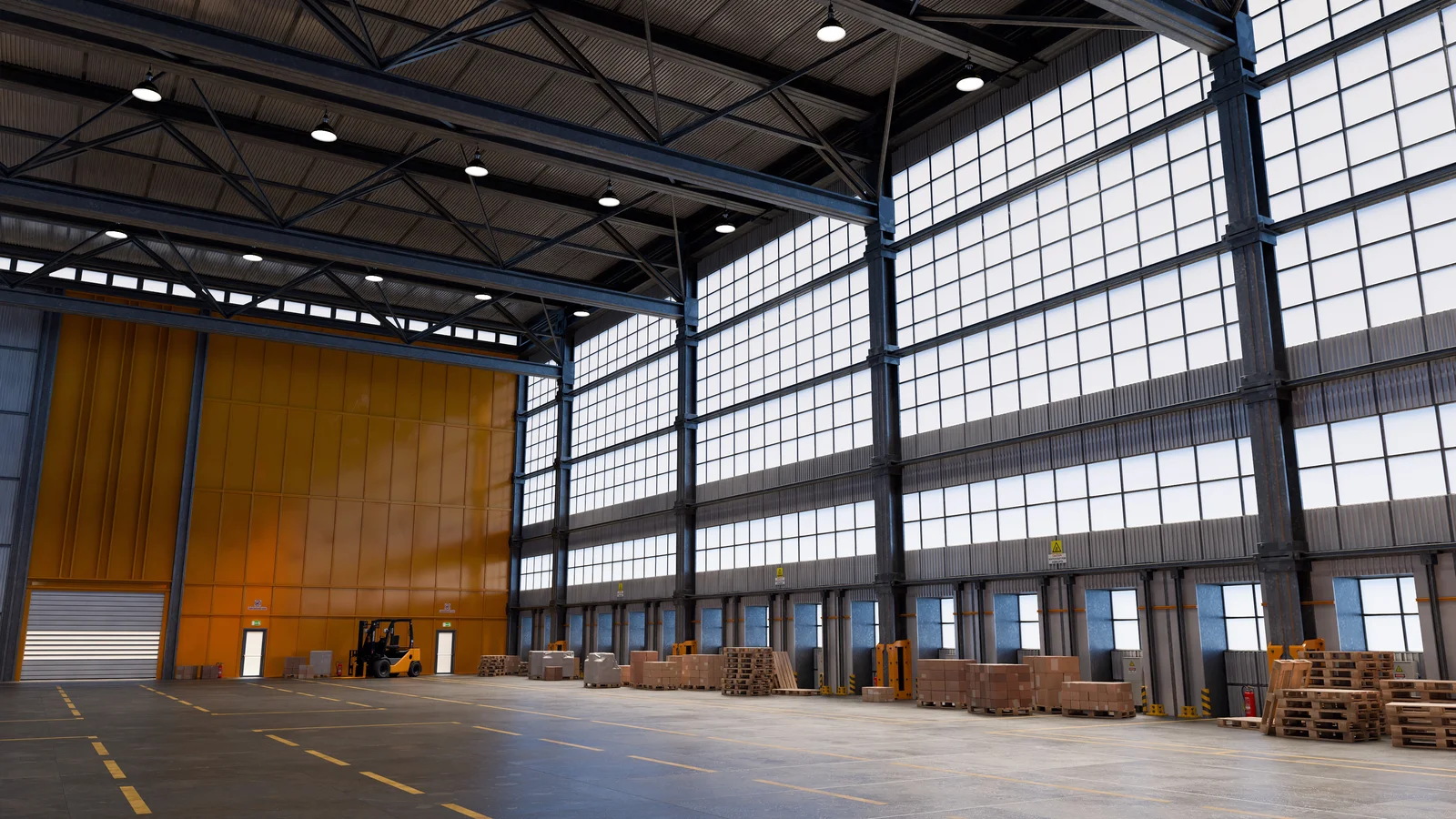 Industrial Warehouse screenshot 3