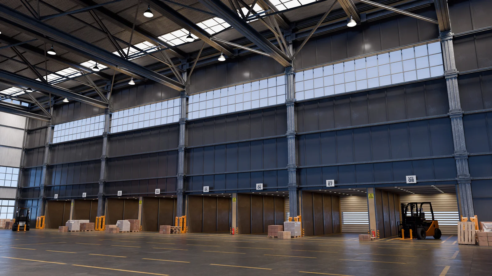 Industrial Warehouse screenshot 4