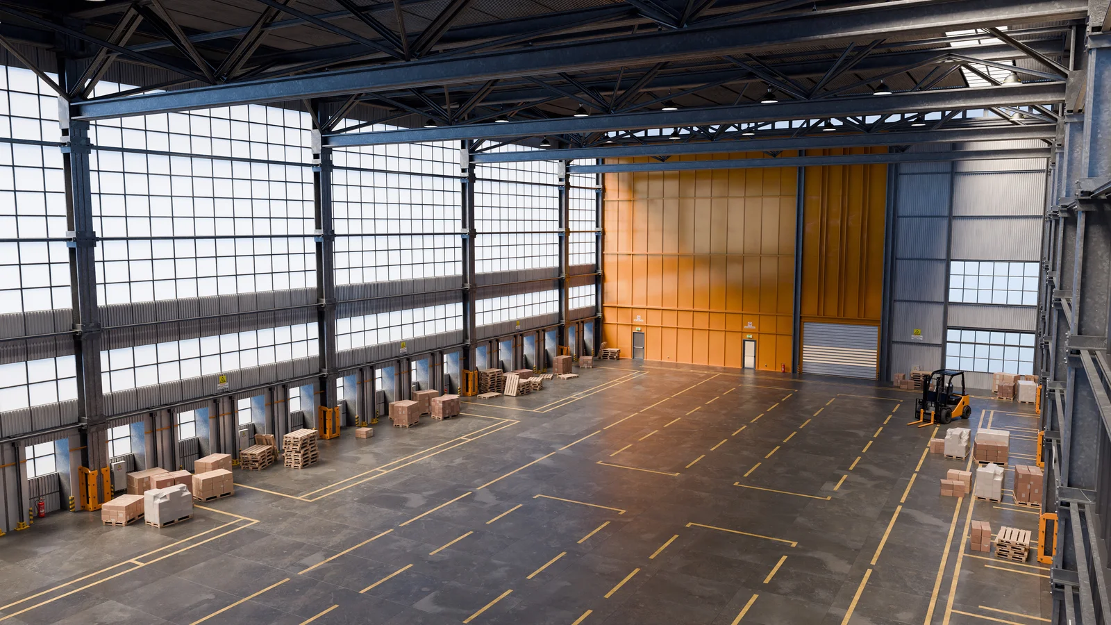 Industrial Warehouse screenshot 5