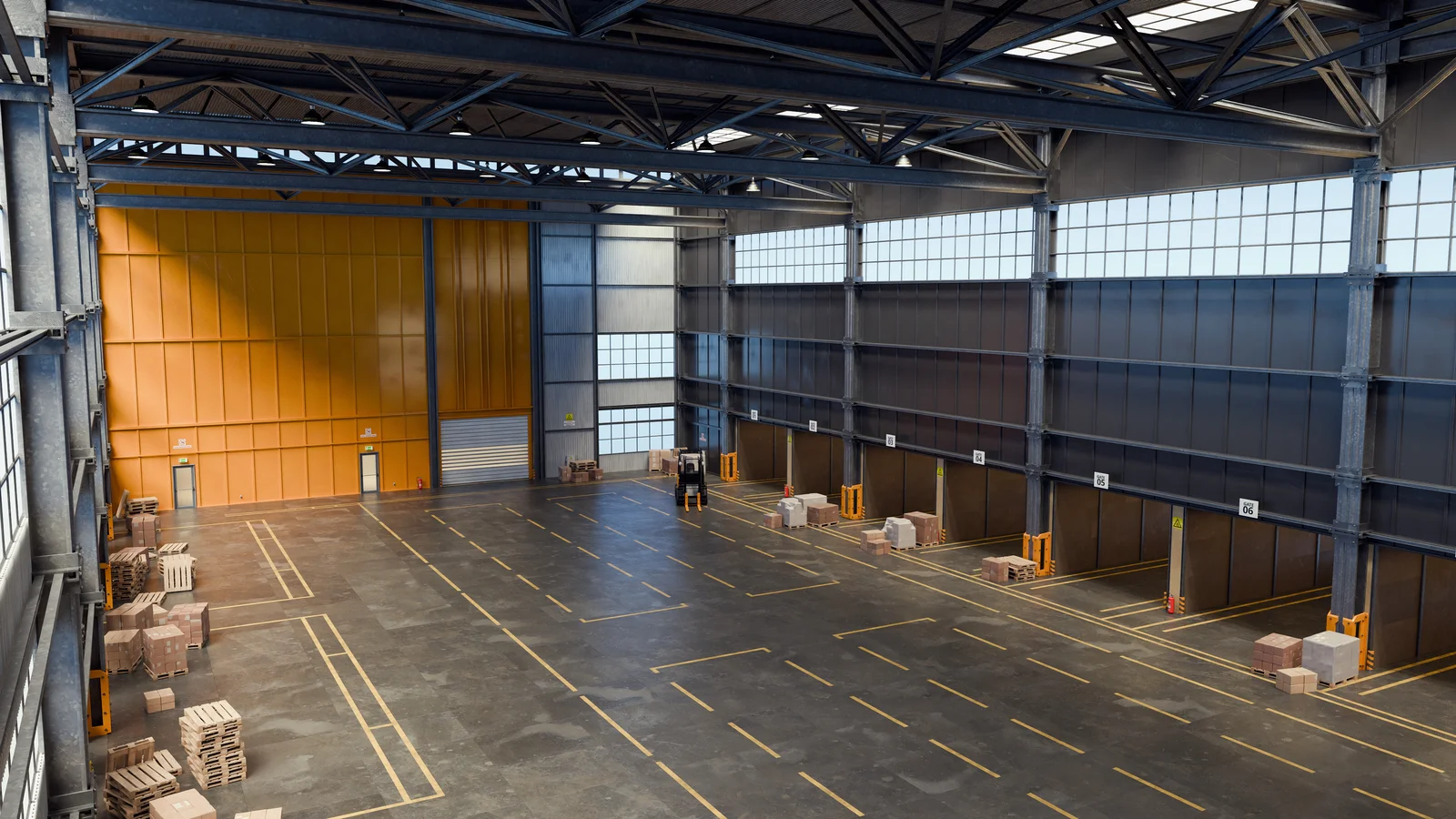 Industrial Warehouse screenshot 6