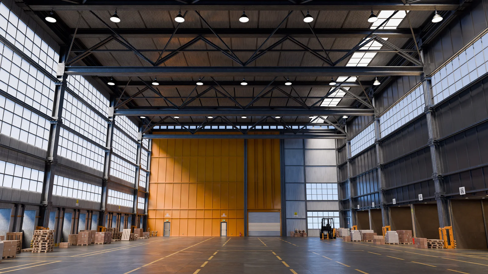 Industrial Warehouse screenshot 7