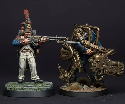 French Future Legion Infantry - Blender 3d models