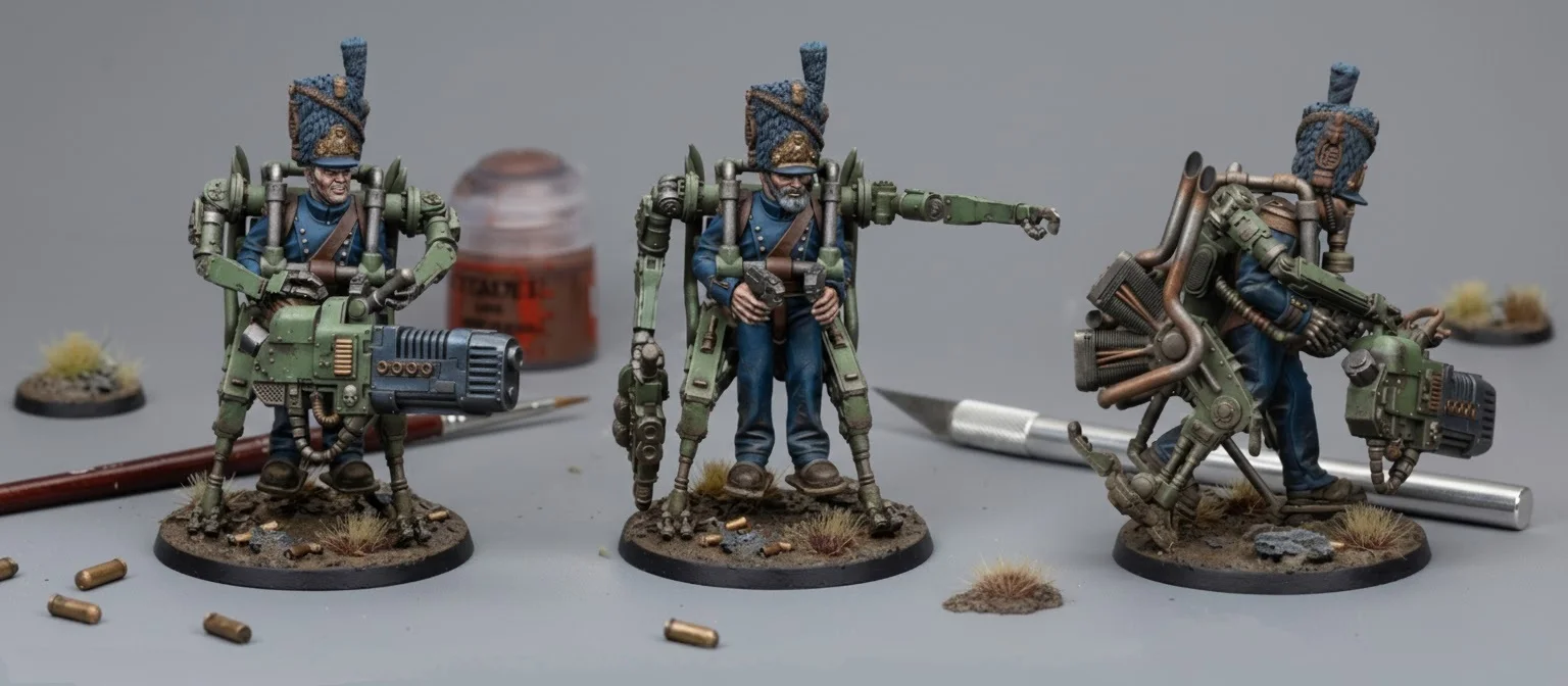 French Future Legion Infantry screenshot 2