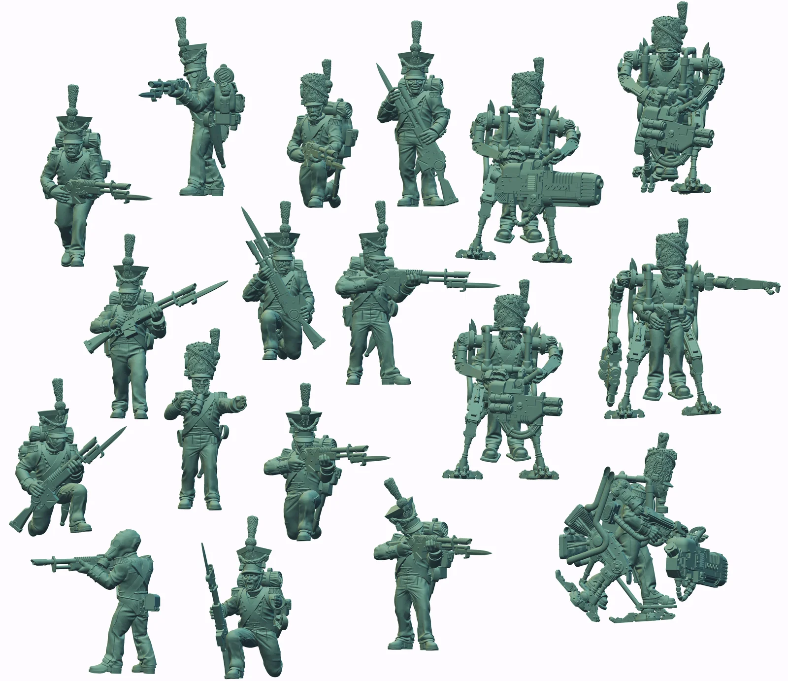 French Future Legion Infantry screenshot 3