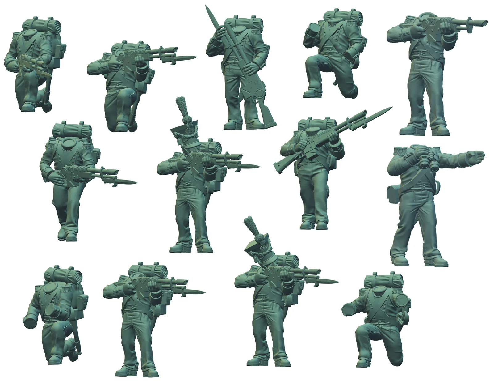 French Future Legion Infantry screenshot 4