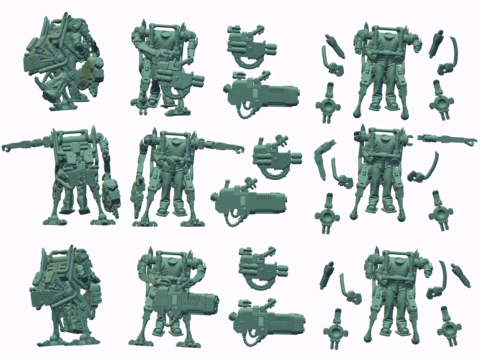 French Future Legion Infantry screenshot 5