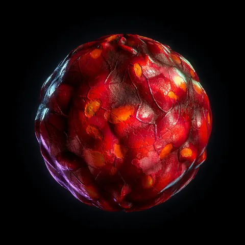 Infection Vol 01 - Blender textures & materials