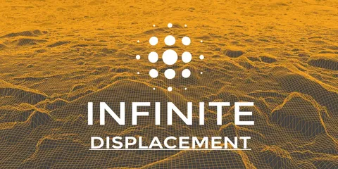 Infinite Displacement - Blender geometry nodes
