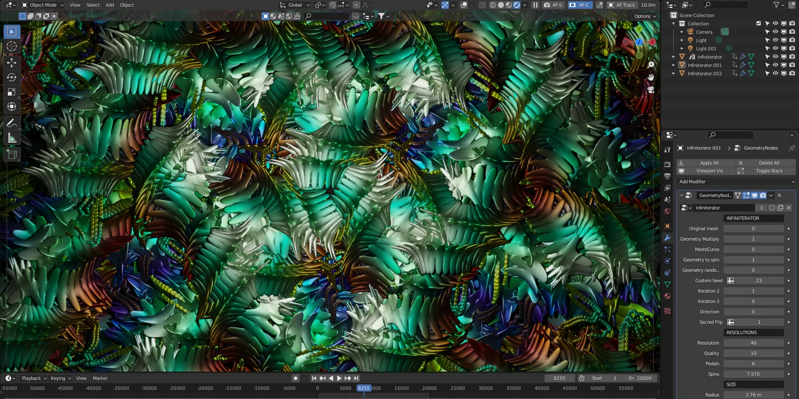 Infiniterator screenshot 2