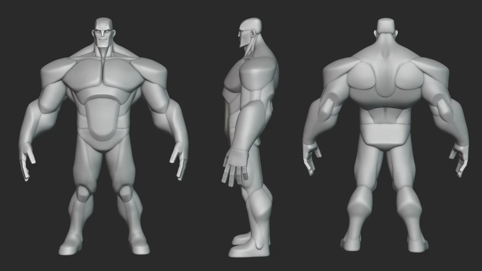 Infinity Hulk Anatomy Blockout screenshot 2