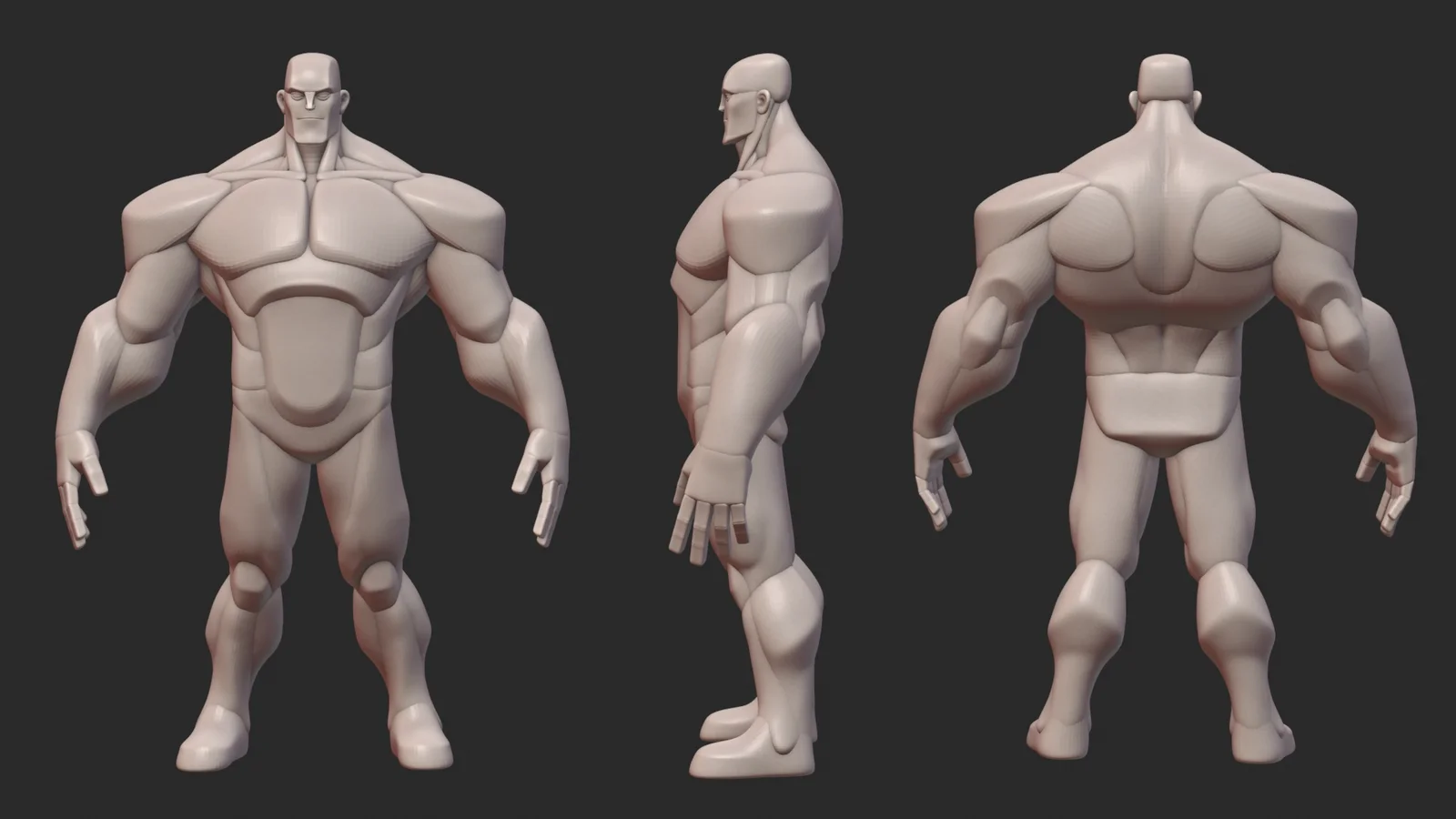 Infinity Hulk Anatomy Blockout screenshot 3