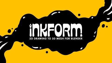 Inkform - Blender addons