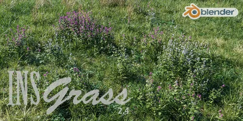 INS Grass - Blender addons