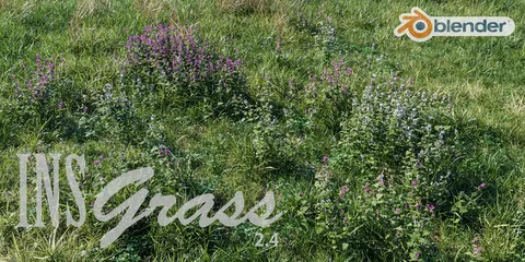 INS Grass - Blender addons