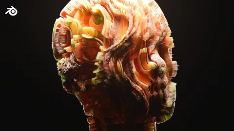 Displacement Project - Blender scenes