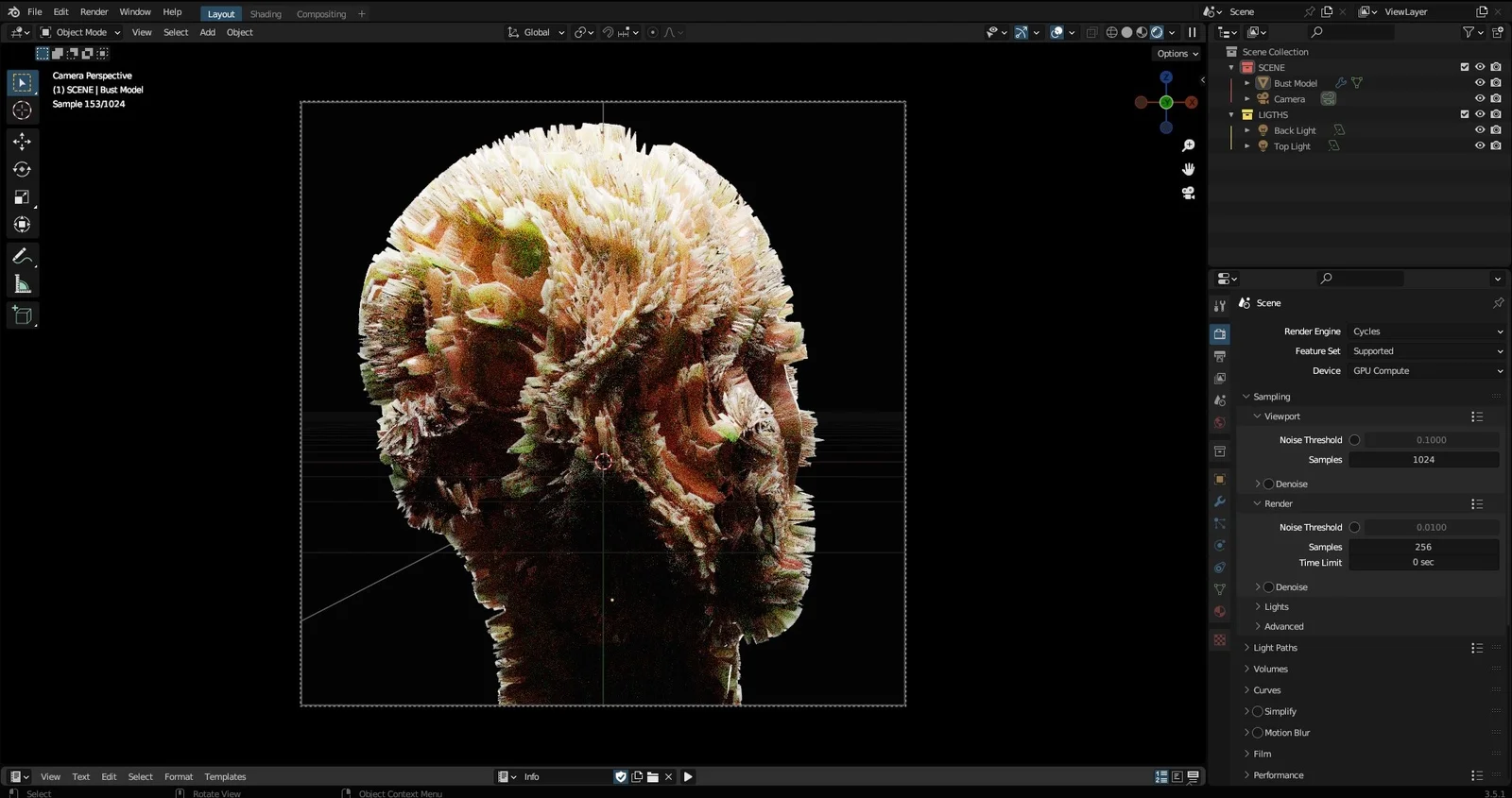 Displacement Project screenshot 2