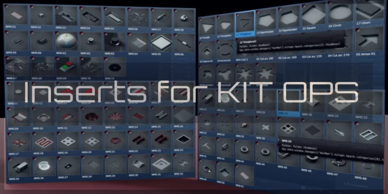 KIT OPS Inserts screenshot 2