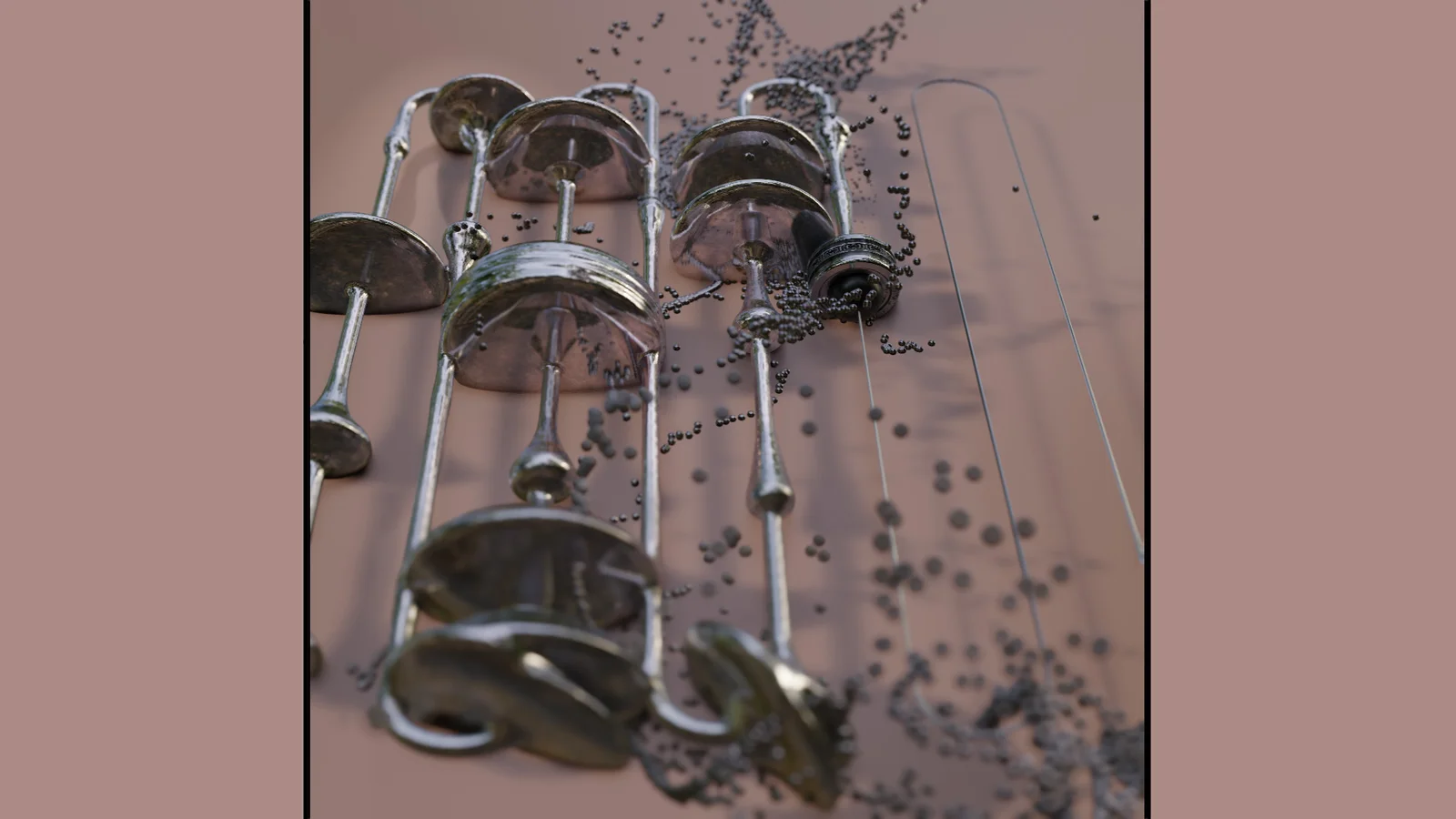 Instance on Curves screenshot 8