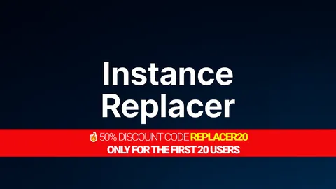 Instance Replacer - Blender addons