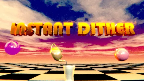 Instant Dither - Blender shaders