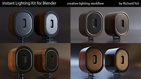 Instant Lighting Kit - Blender lighting & hdris