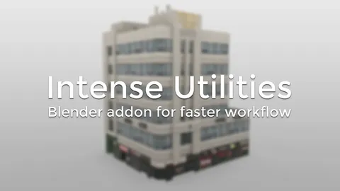 Intense Utilities - Blender addons