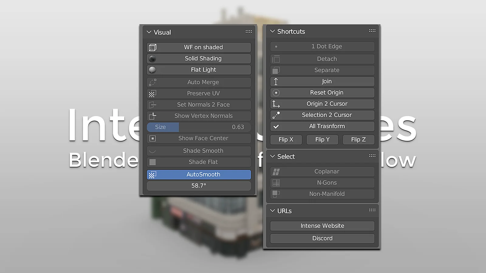 Intense Utilities screenshot 2