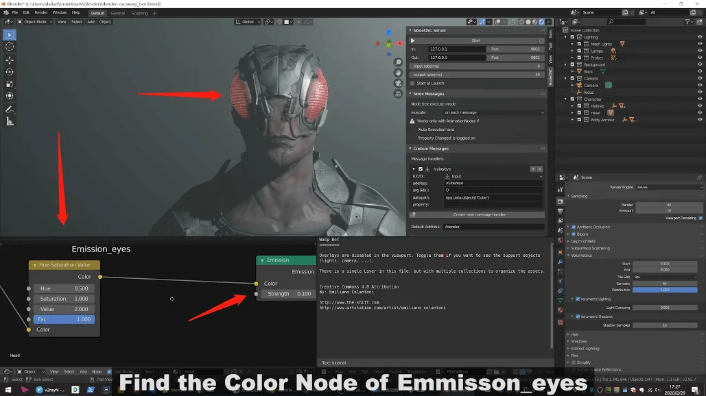 Interactive Blender And MaxMSP screenshot 3