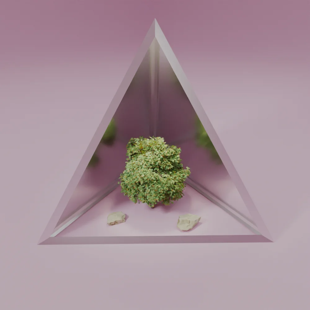 Interdimensional Spinning Triangle screenshot 2