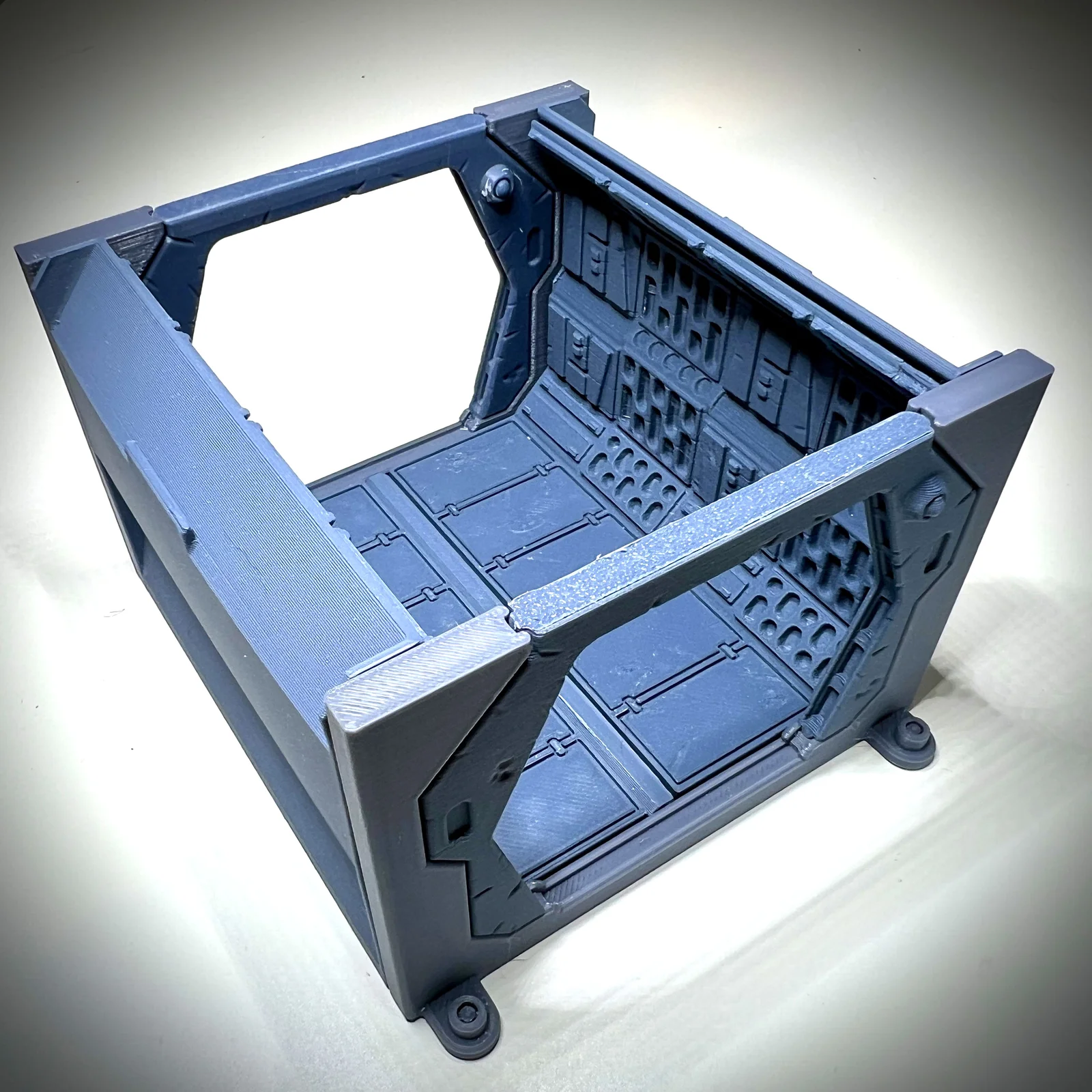 Intergalactic Sci-Fi Terrain Sample screenshot 2