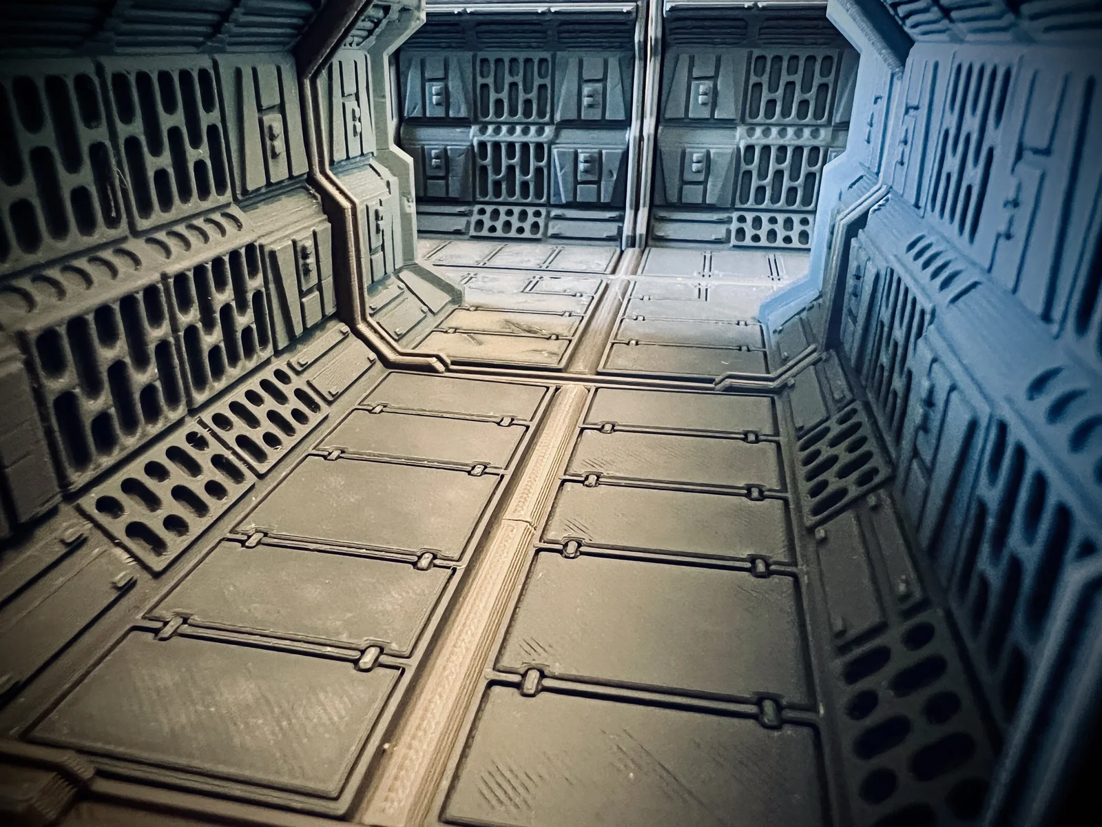 Intergalactic Sci-Fi Terrain Sample screenshot 3