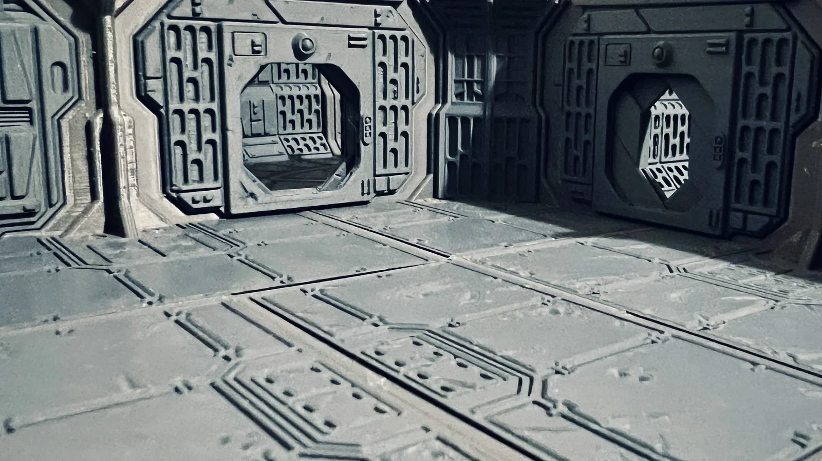 Intergalactic Sci-Fi Terrain Sample screenshot 5