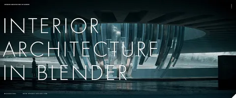 Interior Architecture - Blender tutorials & courses