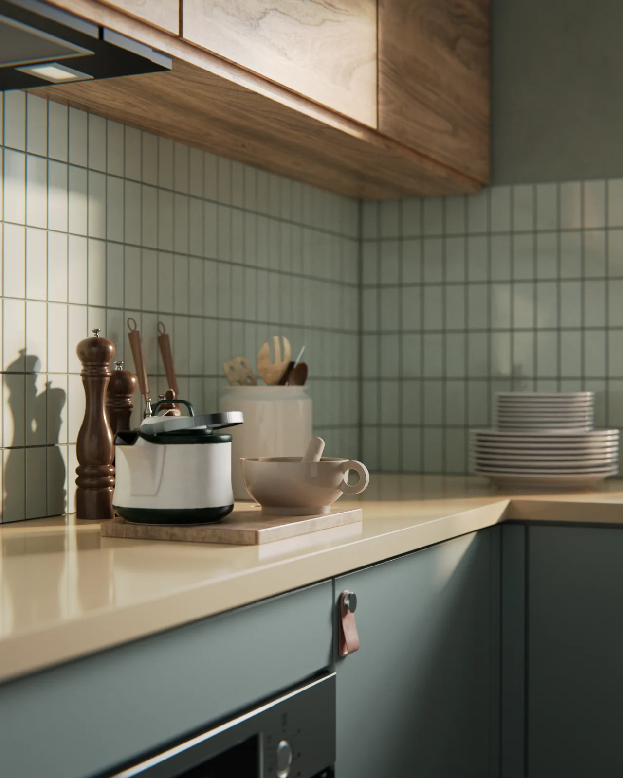 Blue Kitchen Interior screenshot 3