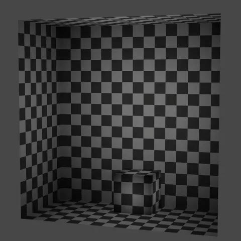 Interior Box Mapping - Blender shaders