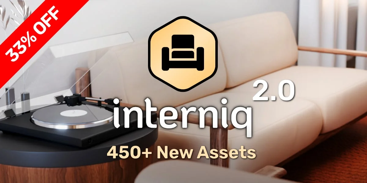 Interniq Interior Library screenshot 2