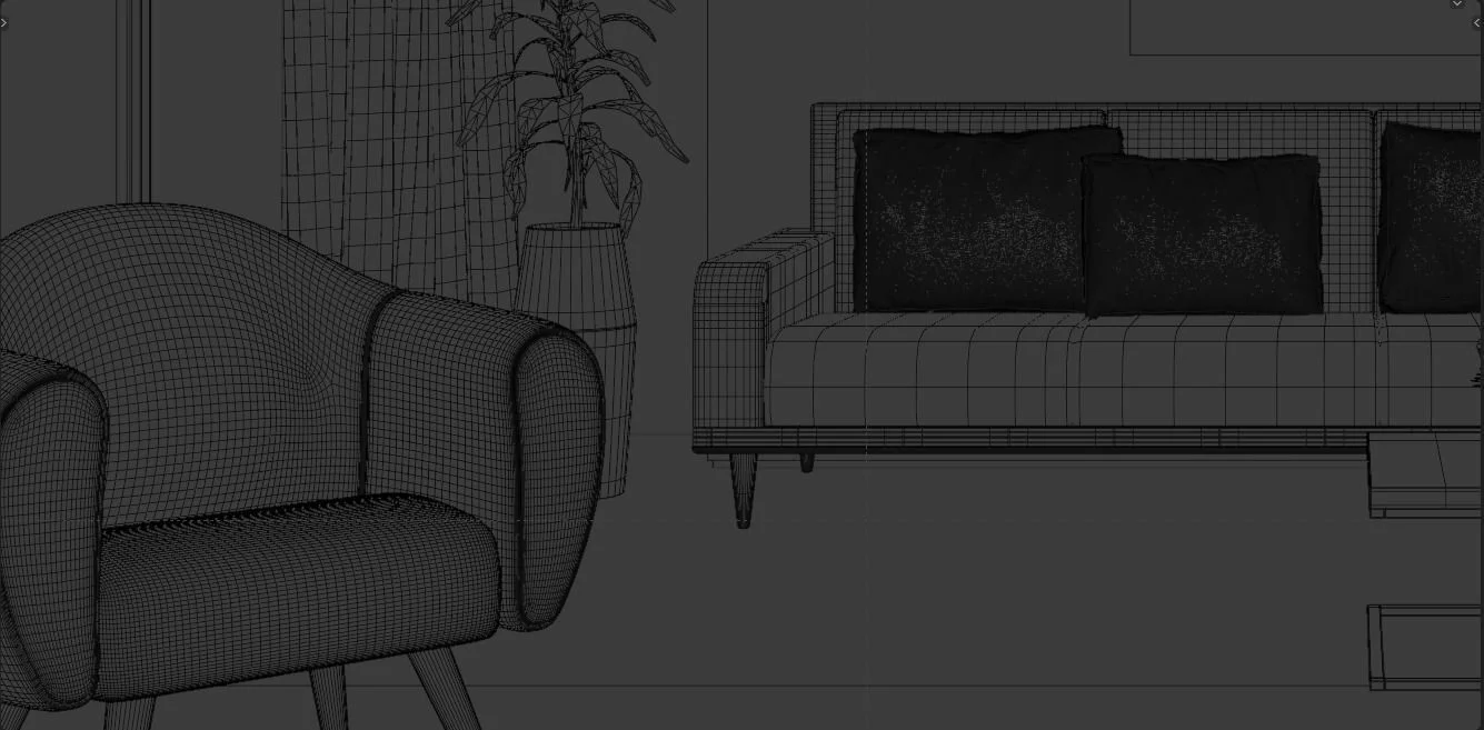 Interior Living Room screenshot 4