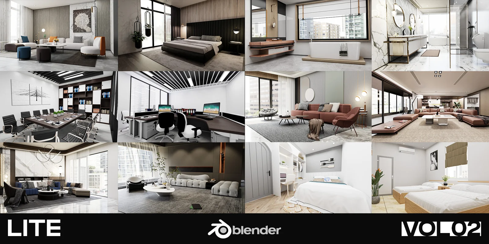 Interior Scenes Vol 02 screenshot 2