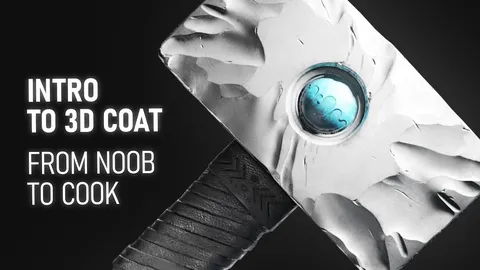 Intro to 3D Coat - Blender tutorials & courses