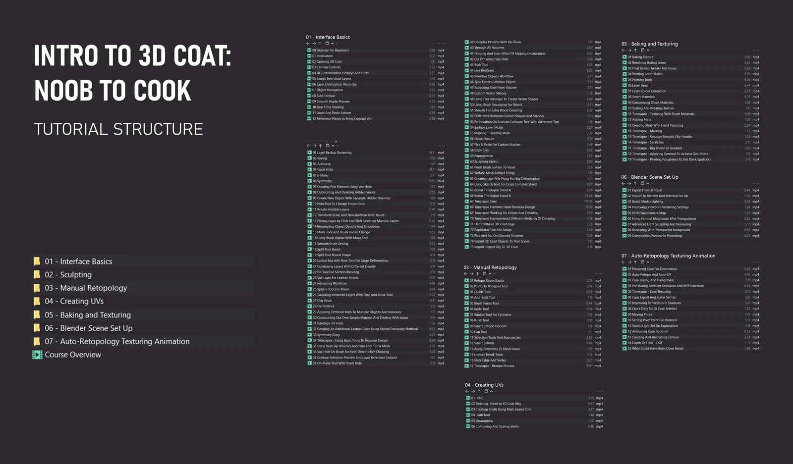 Intro to 3D Coat screenshot 3