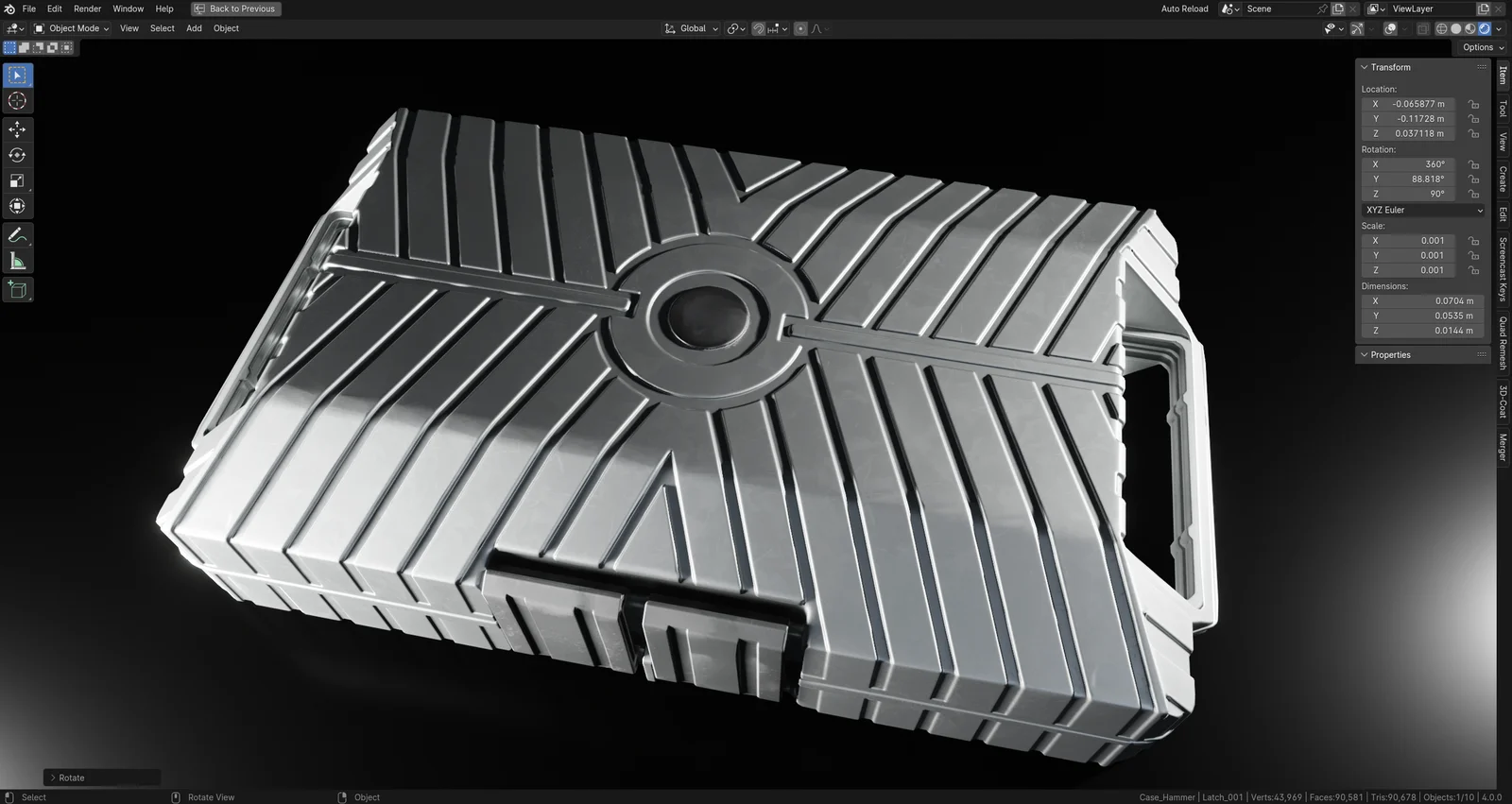 Intro to 3D Coat screenshot 5