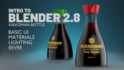 Intro To Blender - Blender tutorials & courses