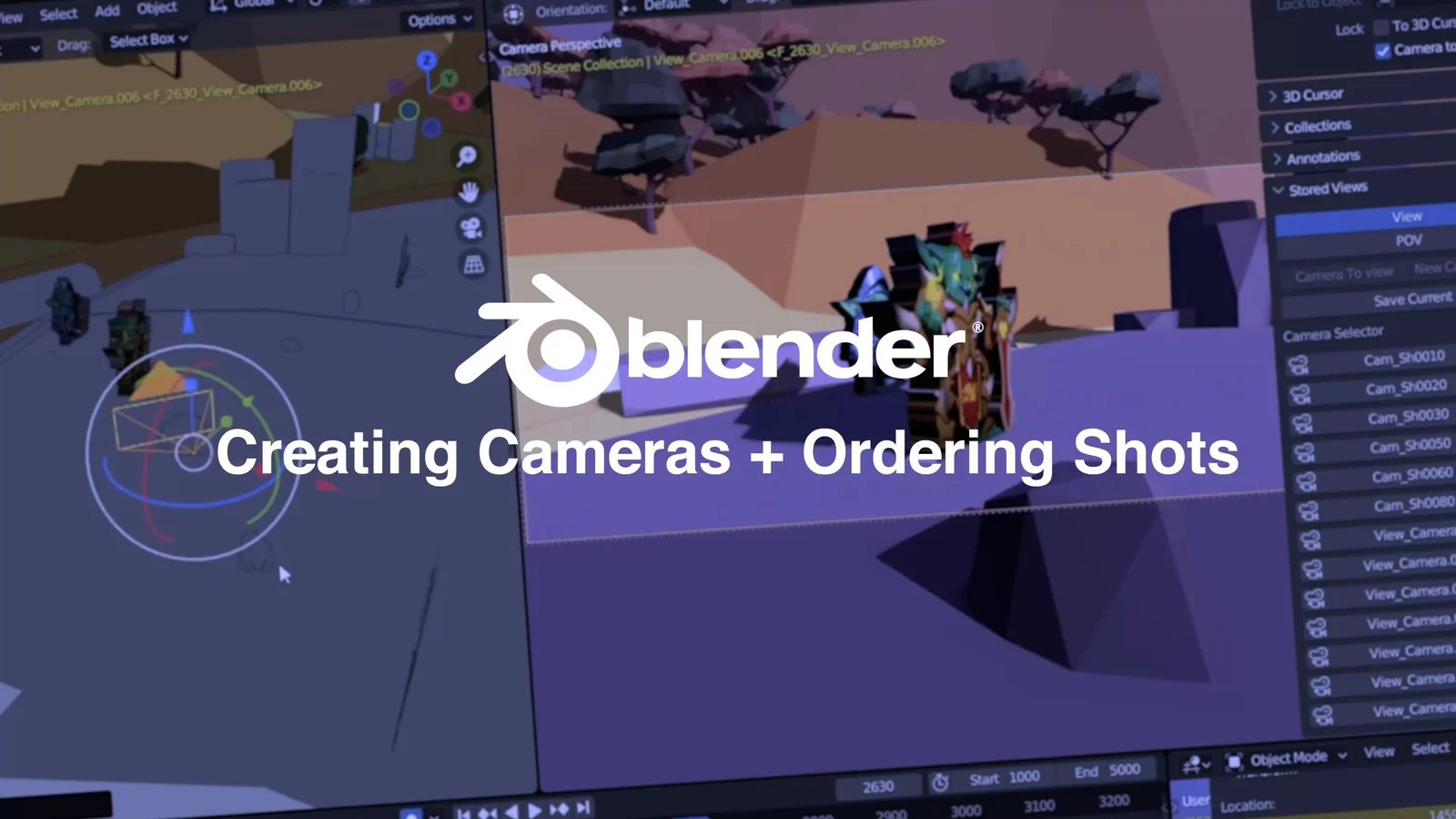 Intro to Blender for Storyboards screenshot 3