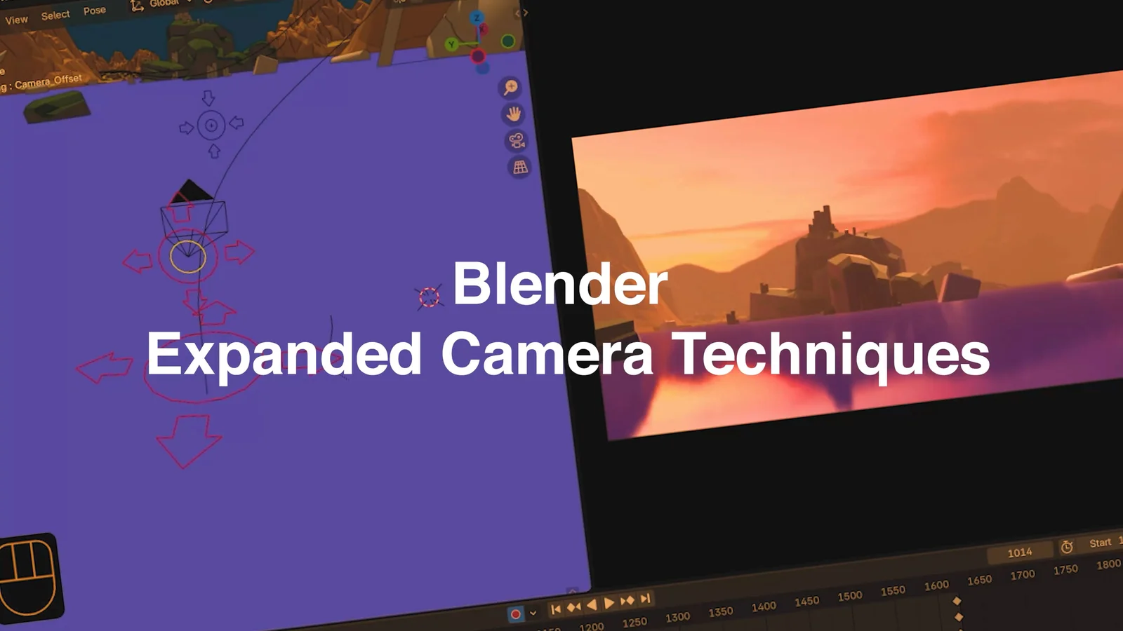 Intro to Blender for Storyboards screenshot 5