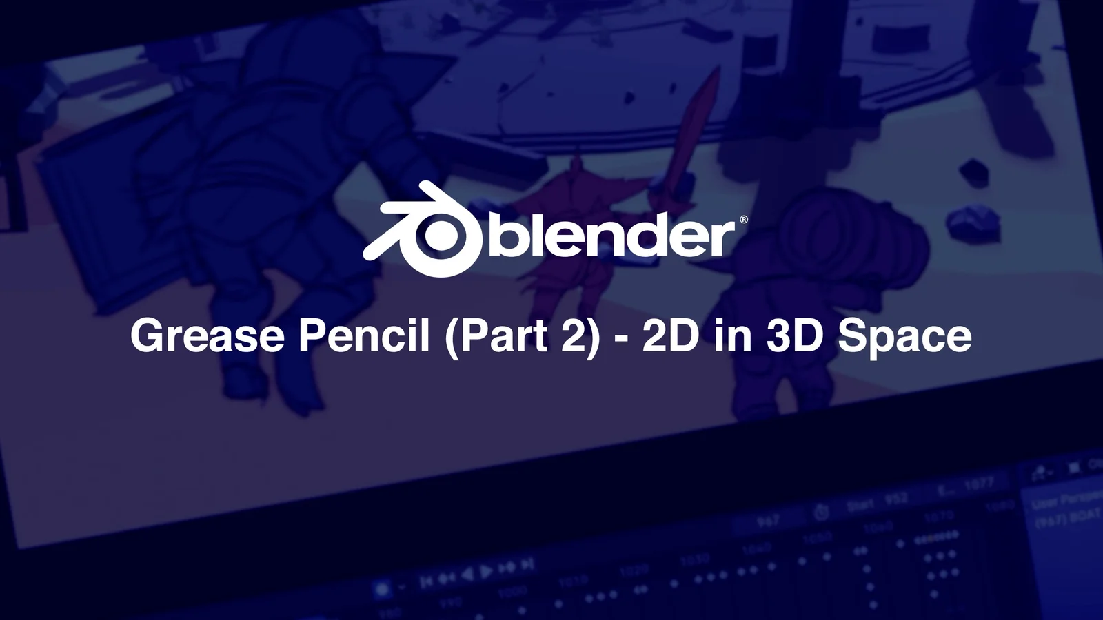 Intro to Blender for Storyboards screenshot 7