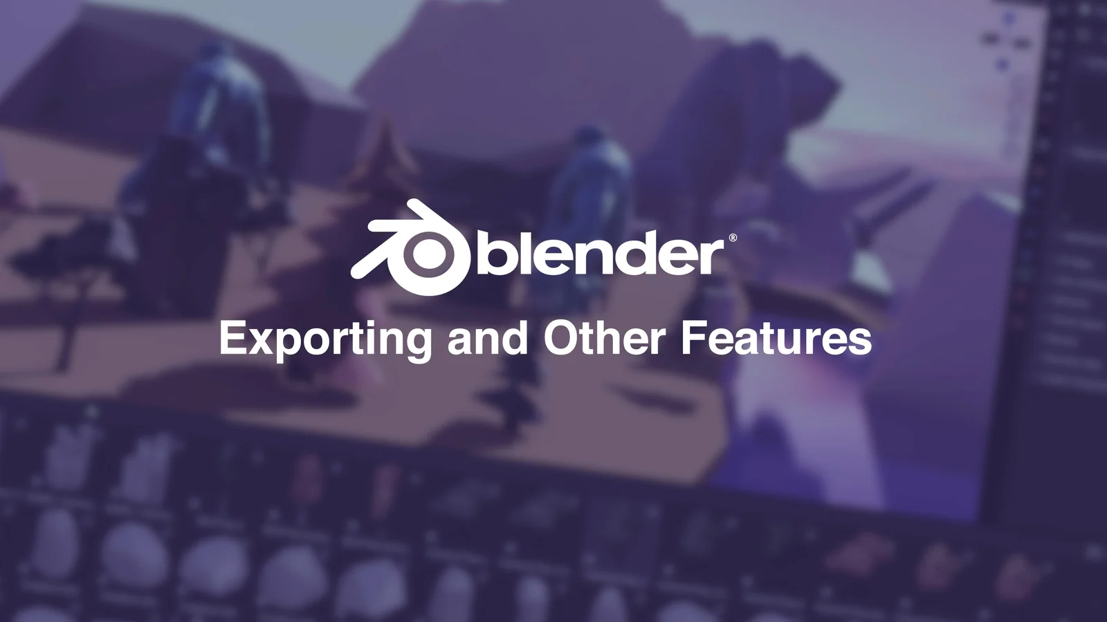 Intro to Blender for Storyboards screenshot 8