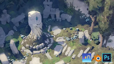 Intro to VR Environments - Blender tutorials & courses