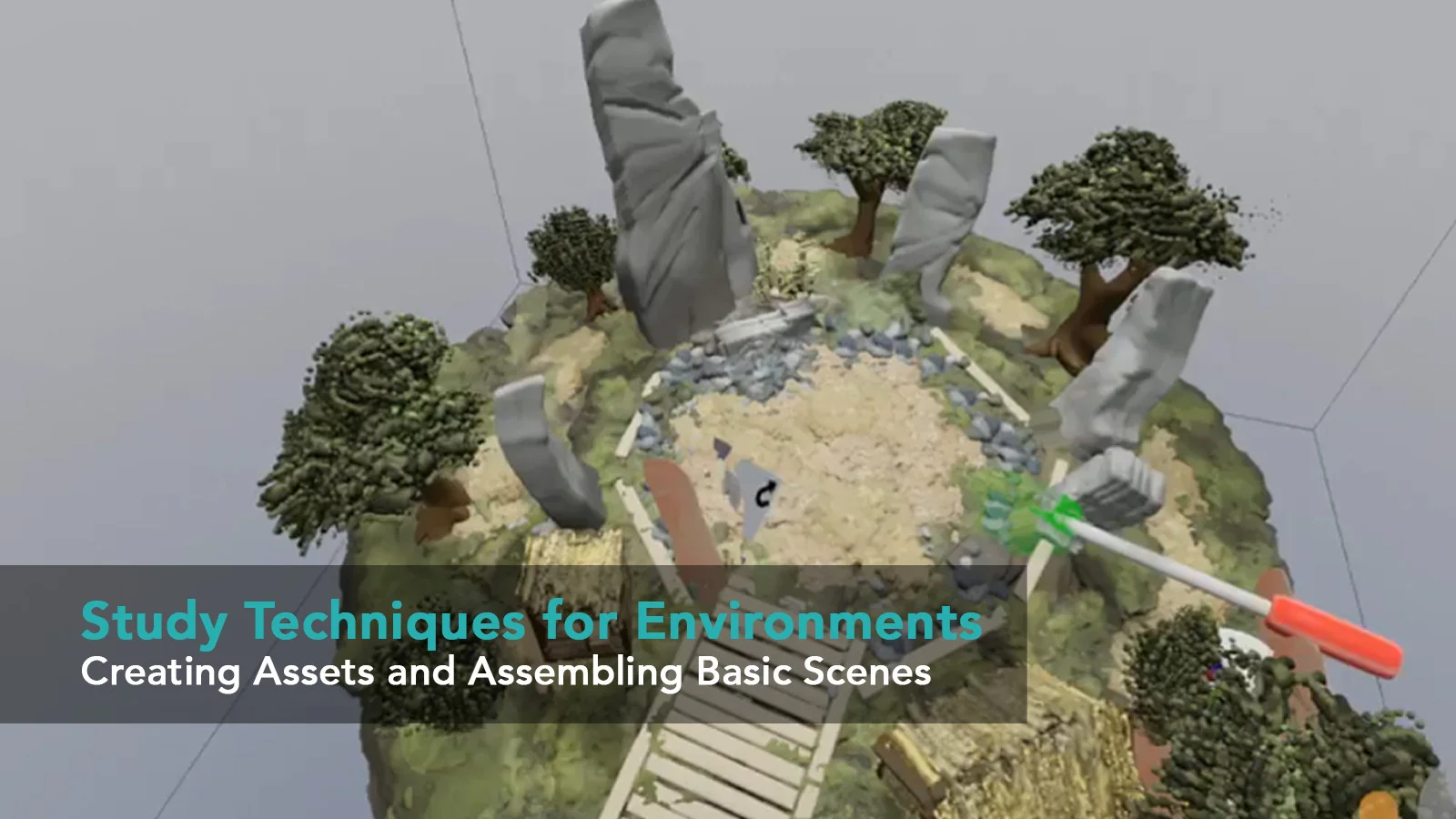 Intro to VR Environments screenshot 3